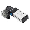 4V210‑08 Electric Solenoid Valve 2 Position 5 Way Cylinder Control