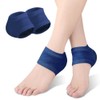 Silicone-Like Heel Protectors for Foot Care – Soft Gel Heel