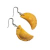 Empanada Earrings