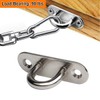 10-Pack 304 Stainless Steel Ceiling Hook Ring Hooks 1. 8