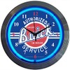 GM Buick Service Neon Clock