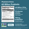 Physician's CHOICE Probiotics 60 Billion CFU - 10 Strains +