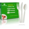 GreenWorks GreenWorks 150 Count 7" Heavy-duty Compostable Utensils,50 Forks 50