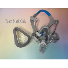 2 Packs Large Cushion Replacement for Airfit/AirTouch F20 Cushion - F20 Full Face Cushion - Provides an Excellent Seal (Large - F20) F20 Memory Foam Cushion - No Air Leakage