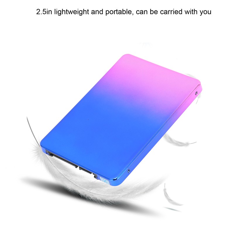 2.5in SATA SSD High Speed Transmission Solid State Drive Portable