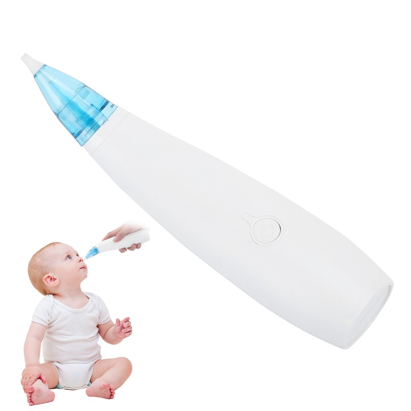 Baby Nasal Aspirator Electric Infant Nose Cleaner Silicone Automatic Booger