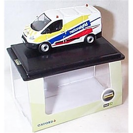 oxford F0RD Transit Custom Van National Grid vehicle 1:76 railway scale diecast model