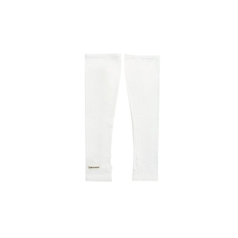 EDENSWEAR Zinc-Infused Tencel Sleeves for Adults with Eczema (L)