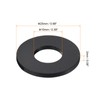 PATIKIL M10 Nylon Flat Washers 8 Pack 10mm Inner Diameter