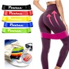 Elastic Fitness Band Set [5 Pack]: Versatile Latex Resistance Bands