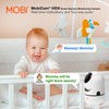 MobiCam HDX Wi-Fi Pan & Tilt Smart Nursery, Elderly &