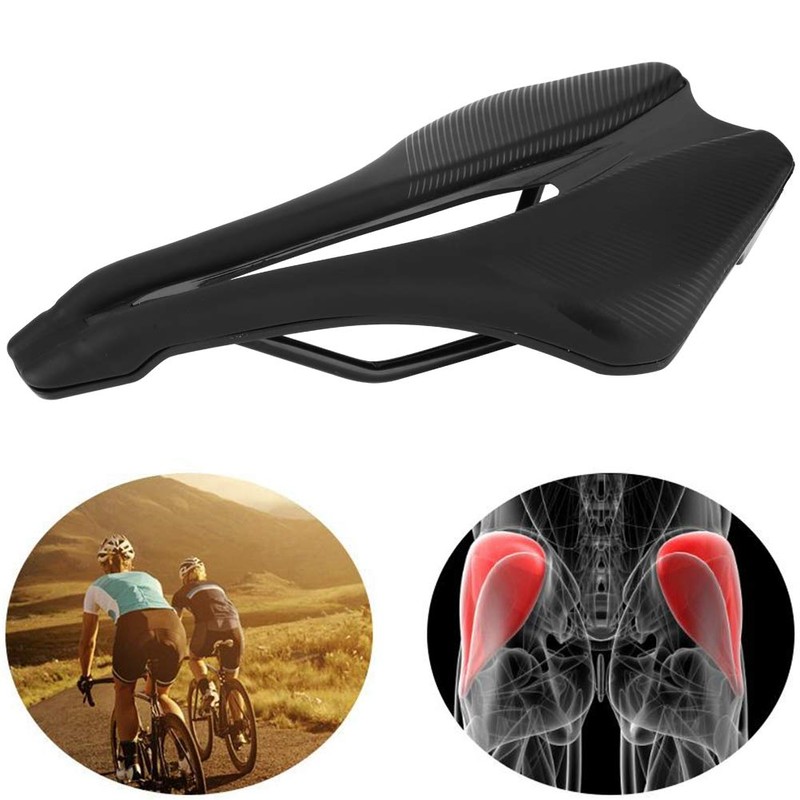 EC90 Black Line Universal Absorción de Choque Mountain Bike Saddle