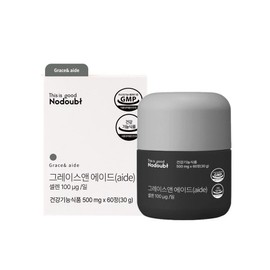 Inorganic selenium product No Doubt Grace & Aide 1 box, 60 tablets / 무기셀레늄제품 노다웃 그레이스앤 에이드(aide) 1박스, 60정