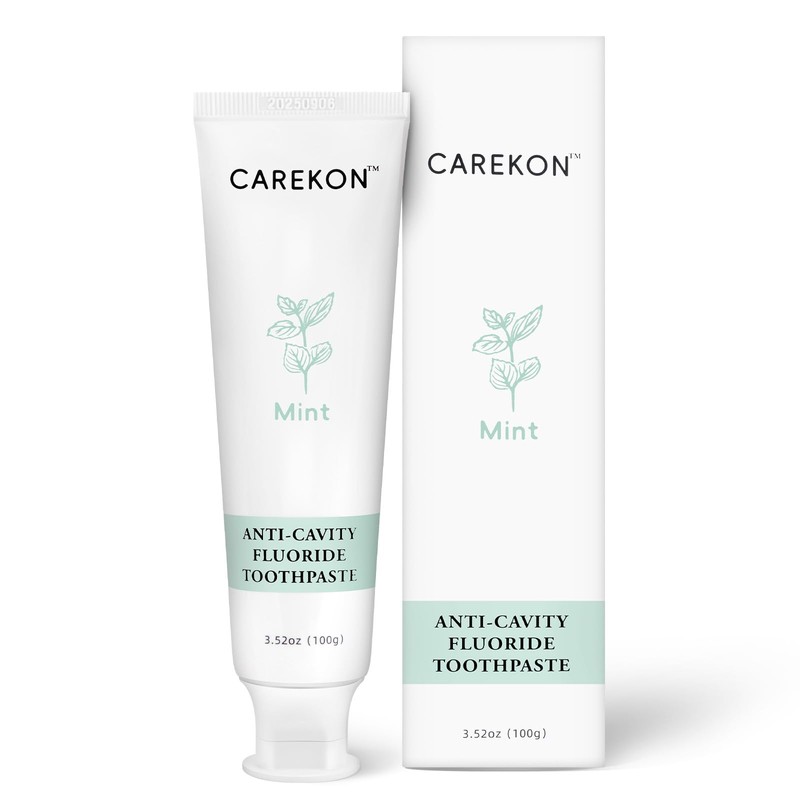 Fluoride Toothpaste with 5% Hydroxyapatite for Sensitive Teeth, Cavity Reversal,