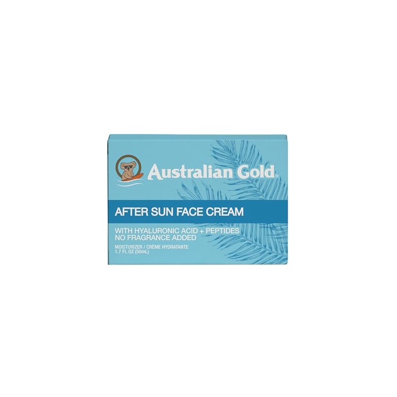 Australian Gold After Sun Face Cream 50 ml