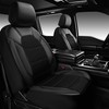 CAR PASS Leather and 3D Air Mesh Universal Fit Car