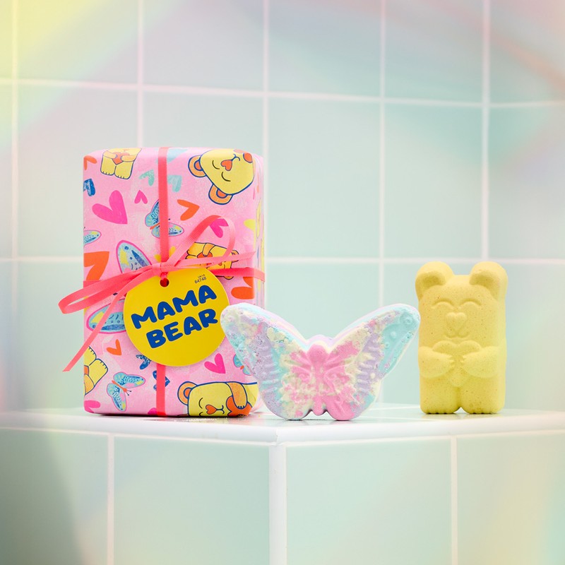 LUSH [Lush] Mama Bear - Gift / Mothers / 2