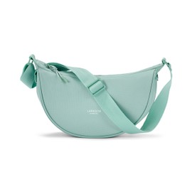 LARKSON Crescent Bag Ladies Mint - Solveig Small - Cross Body Bag Women Sling Shoulder Bag in Half Moon Shape - Womens Dumpling Bag with Adjustable Strap