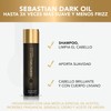 Sebastian Professional Dark Oil Shampoo Brillo y Suavidad 250ml