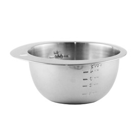Zenker Mixing Bowl in Acciaio Graduata 800 ml