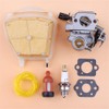 Mtanlo Carburetor Tune Up Kit For Stihl Ms311 Ms311C Ms391