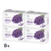 Natural Beauty Soap Lavender, 90g, 8 pieces / 자연미인 비누 라벤더, 90g, 8개입
