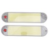 2Pcs Car Interior Roof Reading Light DC 12V‑24V COB with