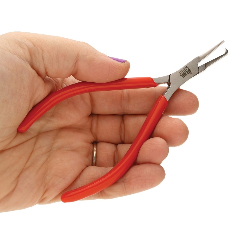 The Beadsmith Split Ring Pliers – 5” (127mm) – Use
