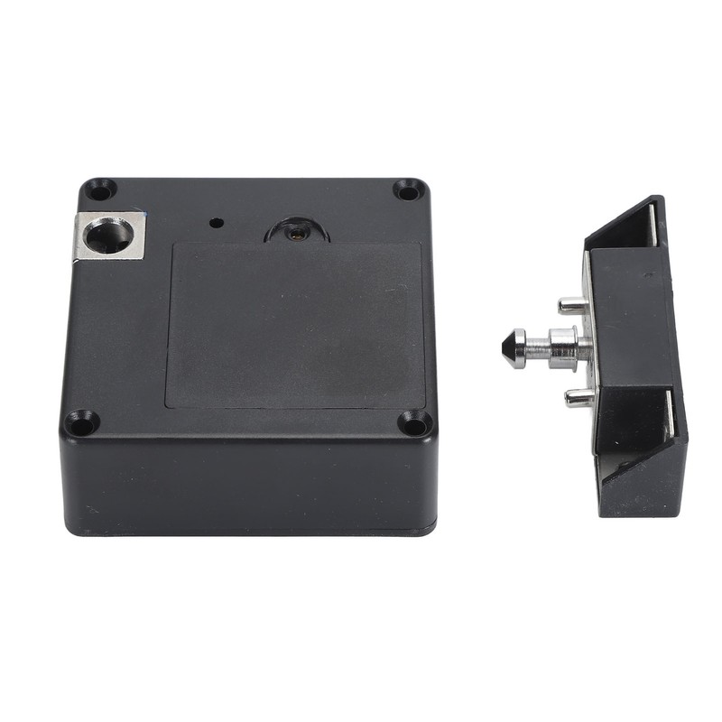 Hidden NFC Lock Electronic Drawer Locks Invisible Cabinet Lock Punch