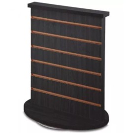 Onlyhangers 2 WAY BLACK COUNTERTOP SPINNER 2pk