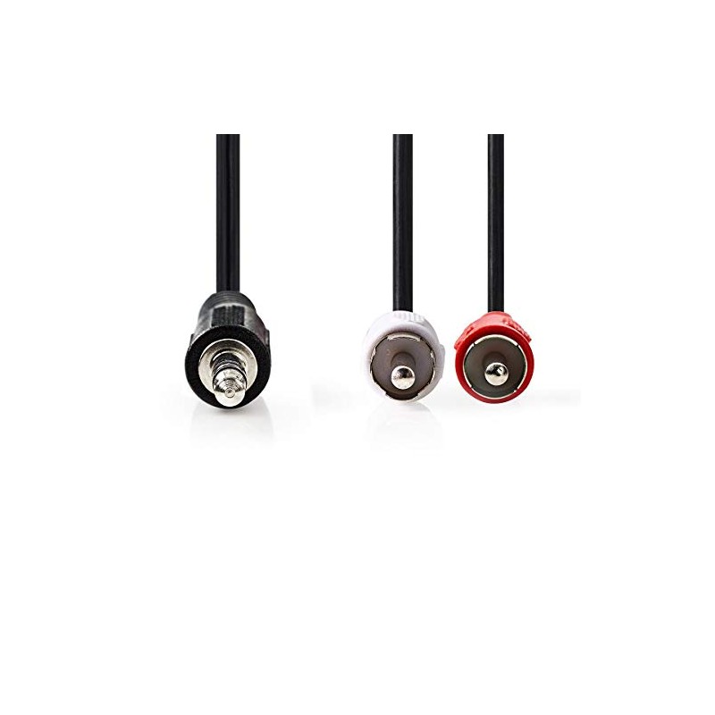 NEDIS Stereo Audio Cable 3.5 mm Male - 2x RCA