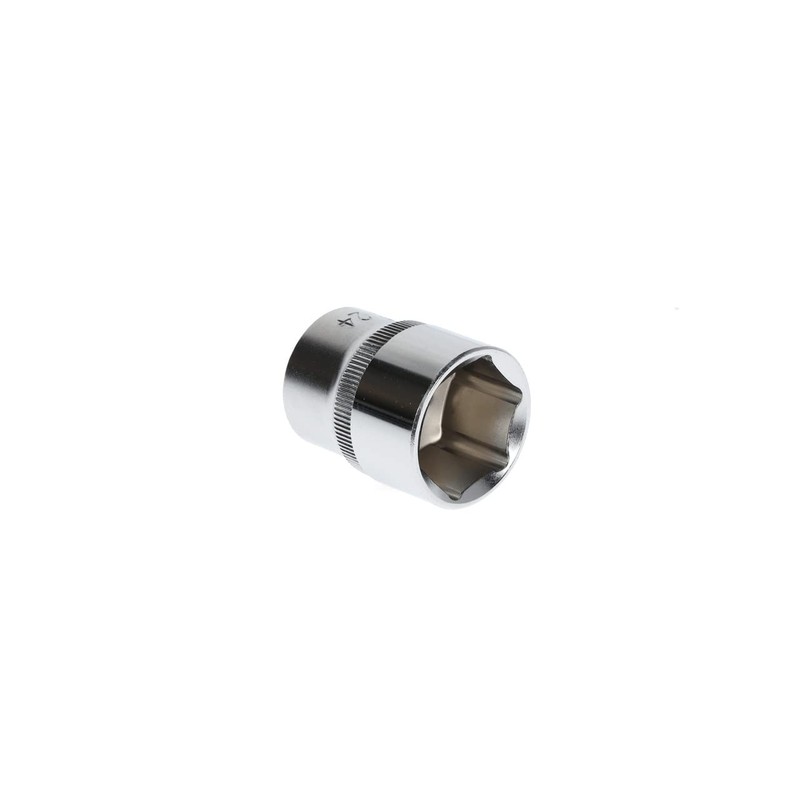GEDORE red Socket, 1/2" 12.5 mm drive, hexagonal, 24 mm