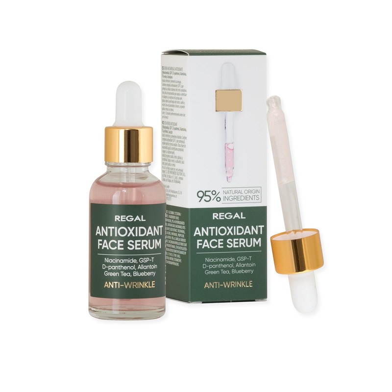 Antioxidant Anti-Wrinkle Face Serum "Regal" 30 ml