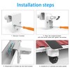 Gutter Mount Bracket Compatible with Eufy Security SoloCam S340/Eufy SoloCam