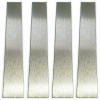 Unbranded 4PACKS Pure Nickel Anode 6" x 1" Plating Bright