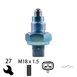 Sheisor Reverse Light Switch Sensor, Backup Lamp Switch Sensor Compatible with Toyota 00-06 Tundra, 95-18 Tacoma, 88-22 Corolla, 89-01 4Runner, 96-05 RAV4, 89-11 Camry (for Manual Transmission)