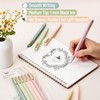 Mr. Pen- Aesthetic Pens, 6 Pack, Black Ink, Fast Dry,