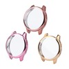 Gatuida 3pcs TPU Watch Shell Protective Case Compatible Venu Lightweight