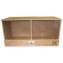 Rugged Ranch Products DUPLEX Nesting Box for Chicken, 12 by 12 by 12-Inch