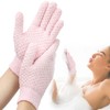 Exfoliating Gloves, Exfoliating Wash Gloves for Body and Face, Dead