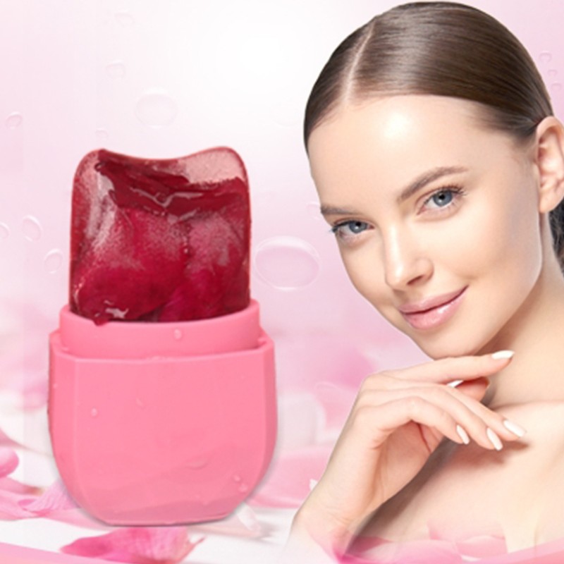 Ice Roller for Face Eliminate Edema Silicone Ice Balls Mould