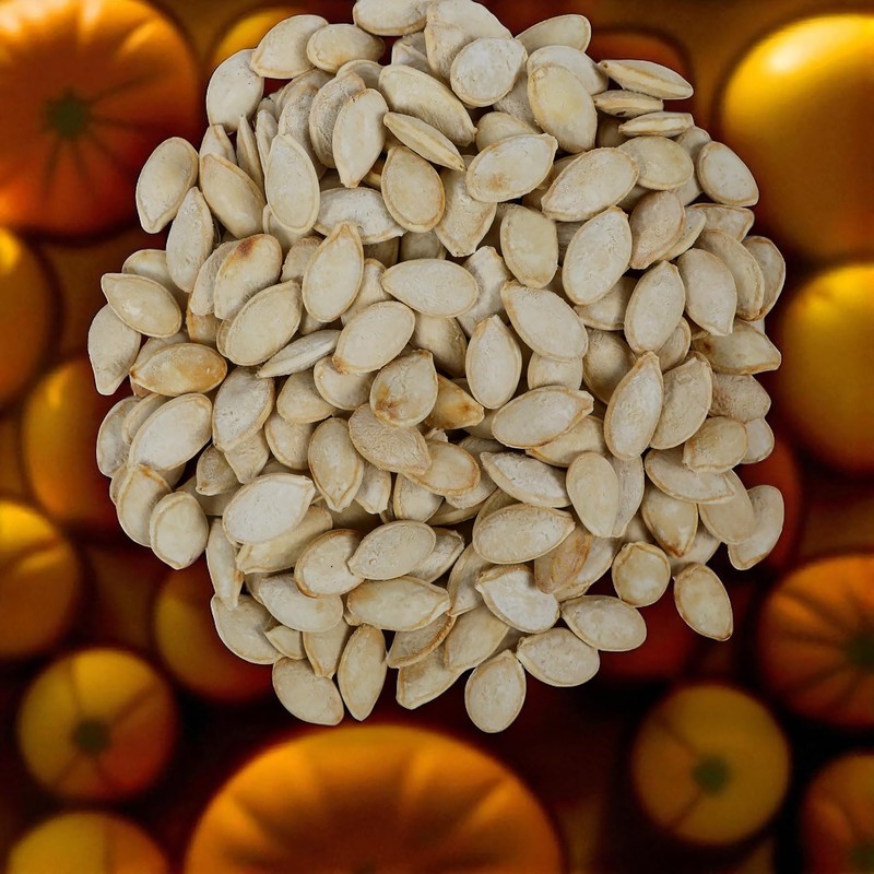 Smarty Stop Roasted Salted Pumpkin Seeds In Shell (2 Pound