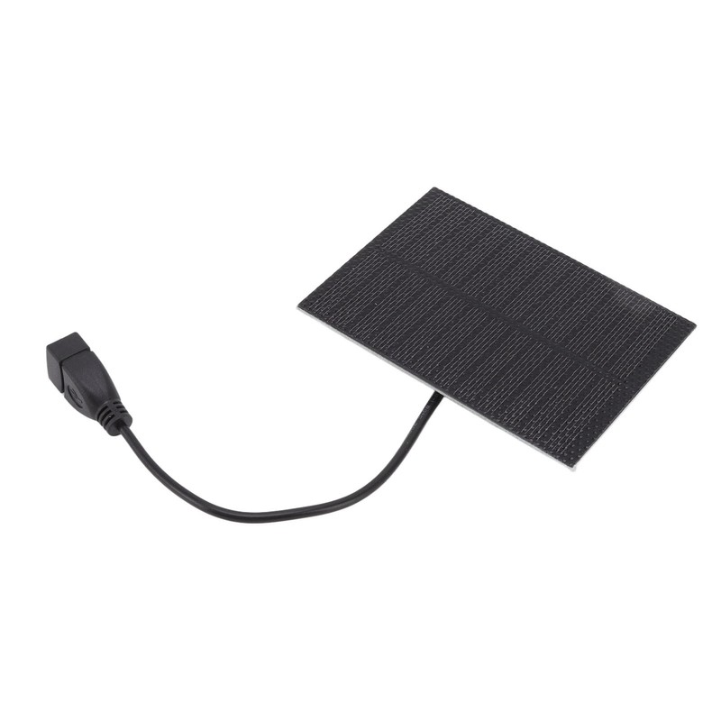 Solar Panel 5W 5V Small Size Light Weight Environmental Friendly
