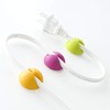 Bluelounge CD-BR Design CableDrop Cable Management System-Bright