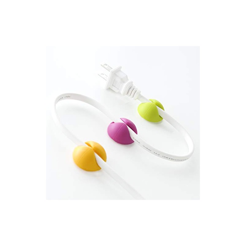 Bluelounge CD-BR Design CableDrop Cable Management System-Bright