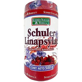 SCHULER  Suplemento Schuler Linapsylac Sabor Jamaica Con Fibra De Avena Y Nopal De 500g  Suplemento Para Salud Digestiva  Rico En Fibra Insoluble...  