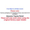 Toyota Lexus Windshield Wiper Blade Refill (Left Right) GENUINE OEM