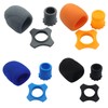 ISDVBUY 12 Pack Wireless Handheld Microphone Protection Kit, Bottom Rod
