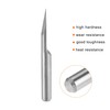 sourcing map Wood Engraving Bit Solid Carbide 3.175mm 1/8" Shank,
