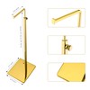 Elitnus Gold Purse Display Stands - 2 Pack Adjustable Height